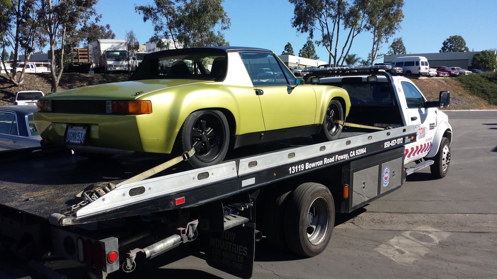 cheap towing service